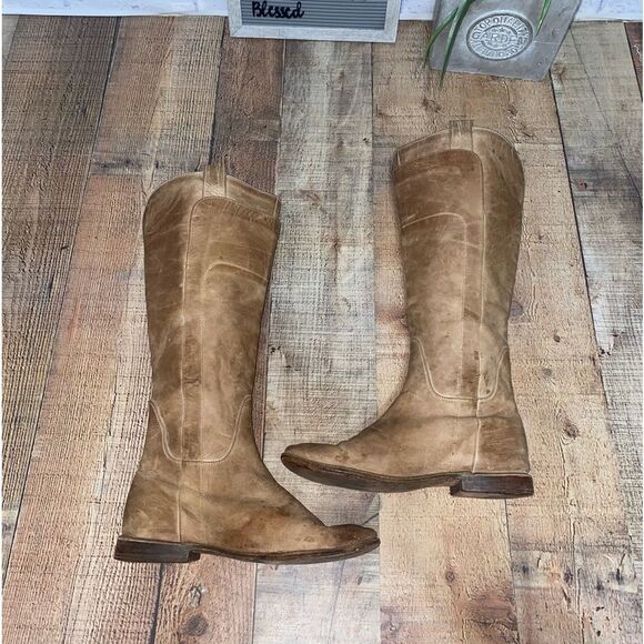Frye Paige tall riding boots - Picture 4 of 11